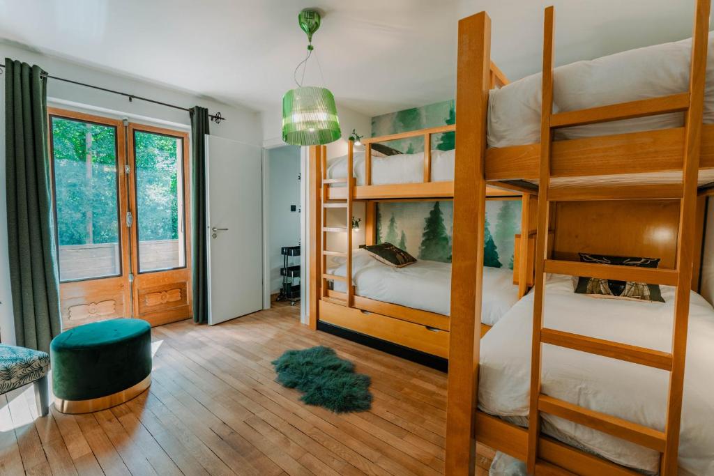 Au pied du telecabine gare St Gervais appartement pied des pistes 1