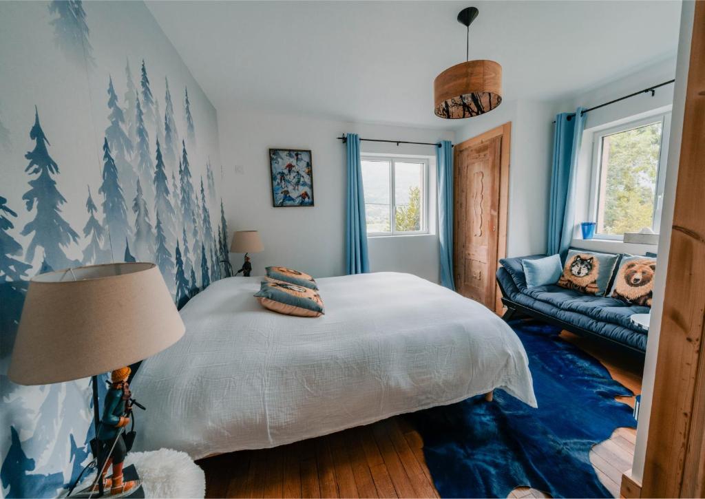 Au pied du telecabine gare St Gervais appartement pied des pistes 12