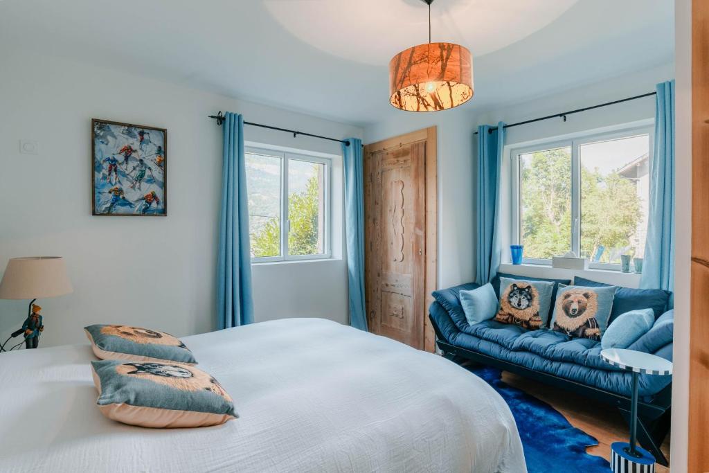 Au pied du telecabine gare St Gervais appartement pied des pistes 6