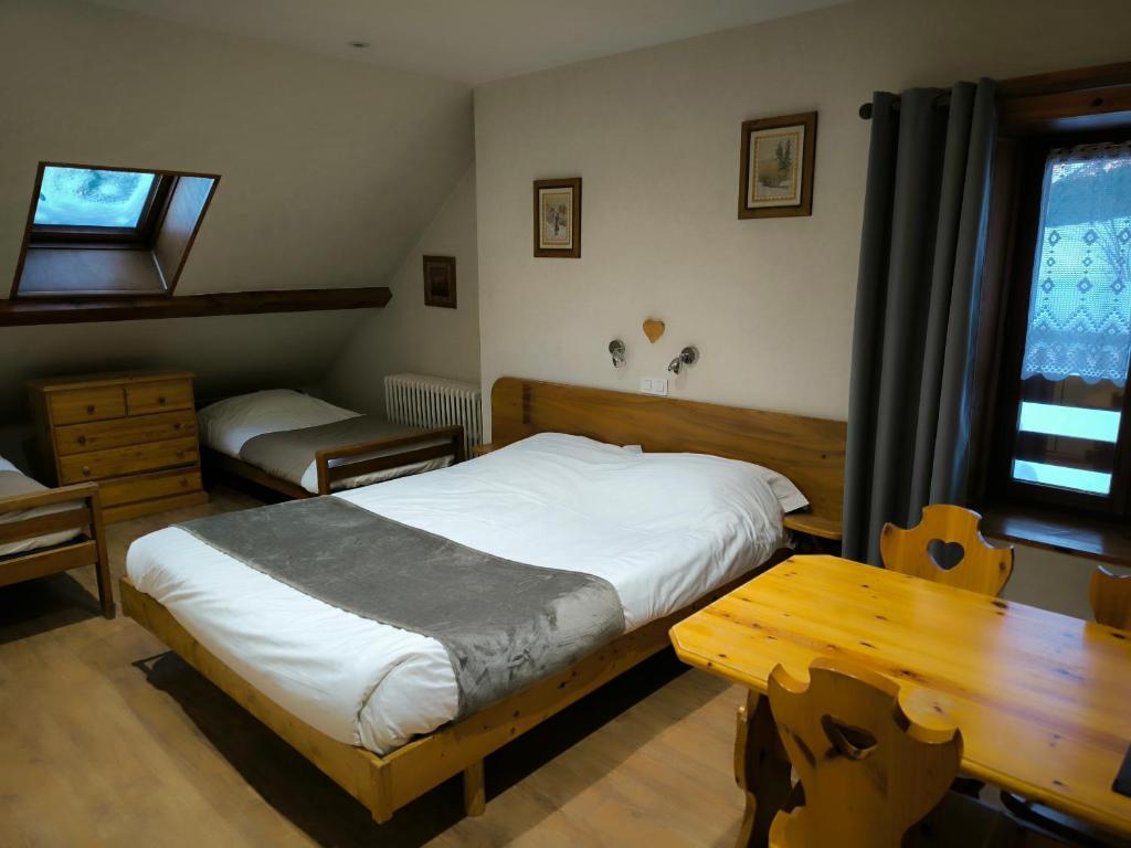 Auberge des Montauds Hotel Restaurant hotel pied des pistes 1