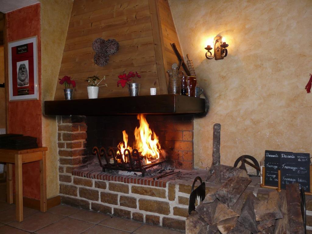 Auberge des Montauds Hotel Restaurant hotel pied des pistes 18