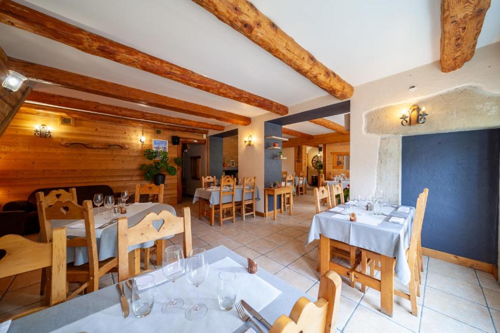 Auberge des Montauds Hotel Restaurant hotel pied des pistes 2