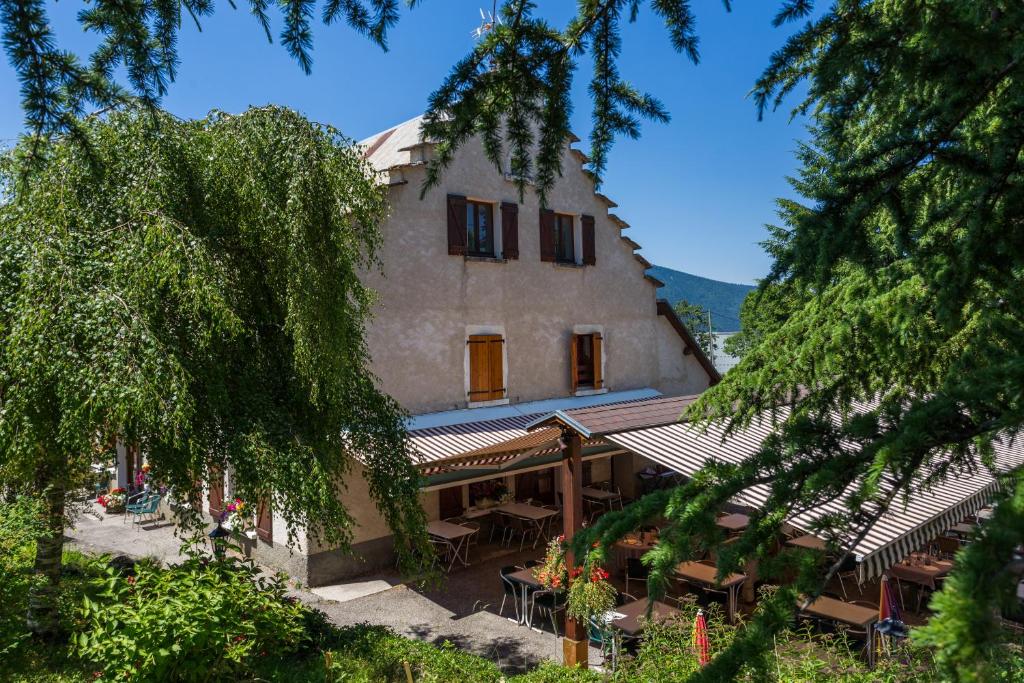Auberge des Montauds Hotel Restaurant hotel pied des pistes 3