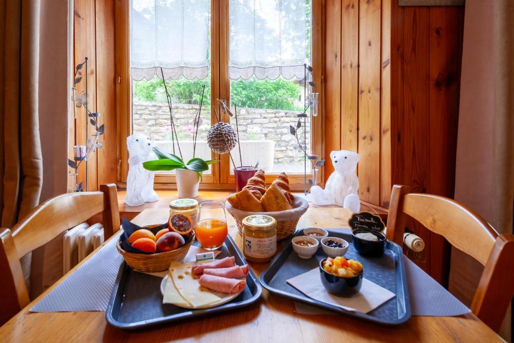 Auberge des Montauds Hotel Restaurant hotel pied des pistes 4