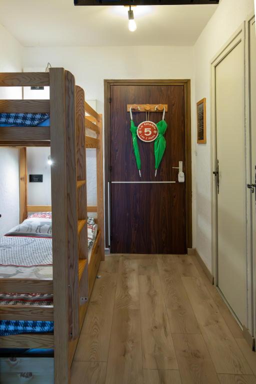 Aux pieds des pistes Les 2 Alpes appartement pied des pistes 17