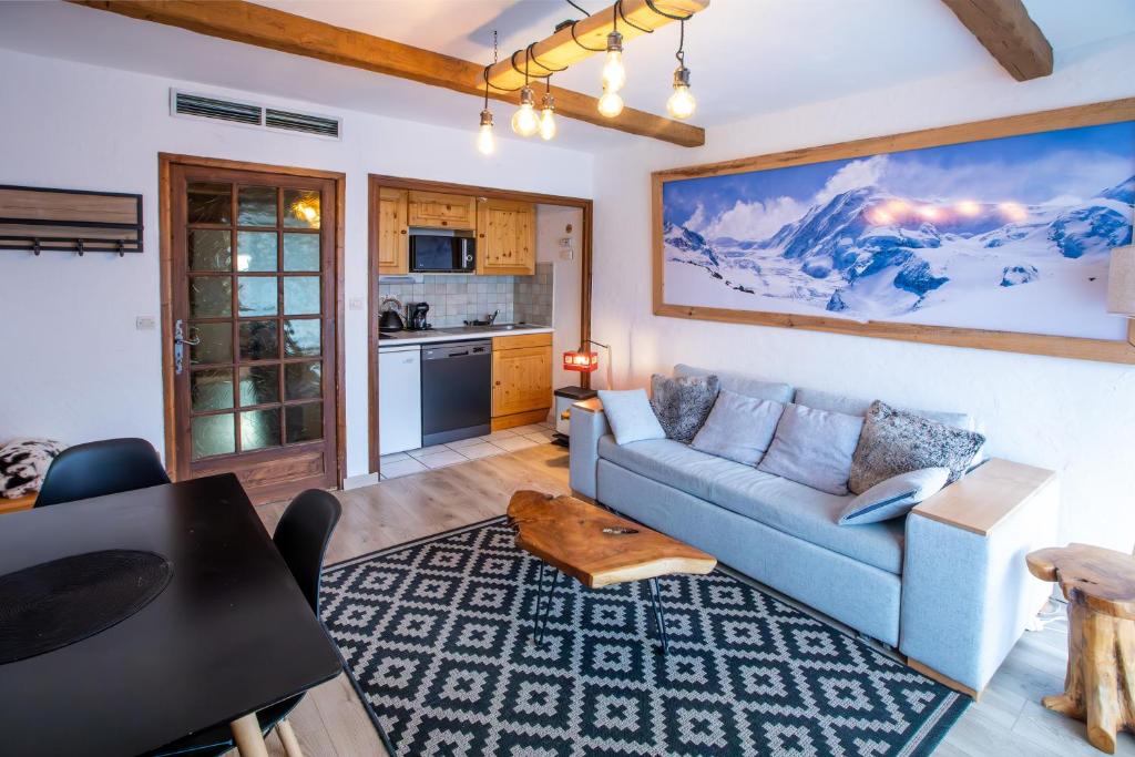 Aux pieds des pistes Les 2 Alpes appartement pied des pistes 3