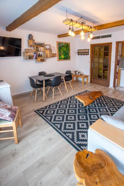 Aux pieds des pistes Les 2 Alpes appartement pied des pistes 9
