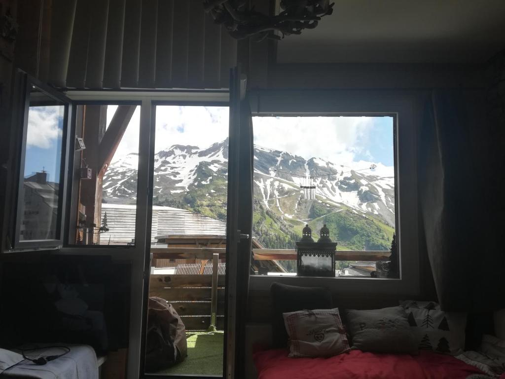 Avoriaz cocooning appartement pied des pistes 12