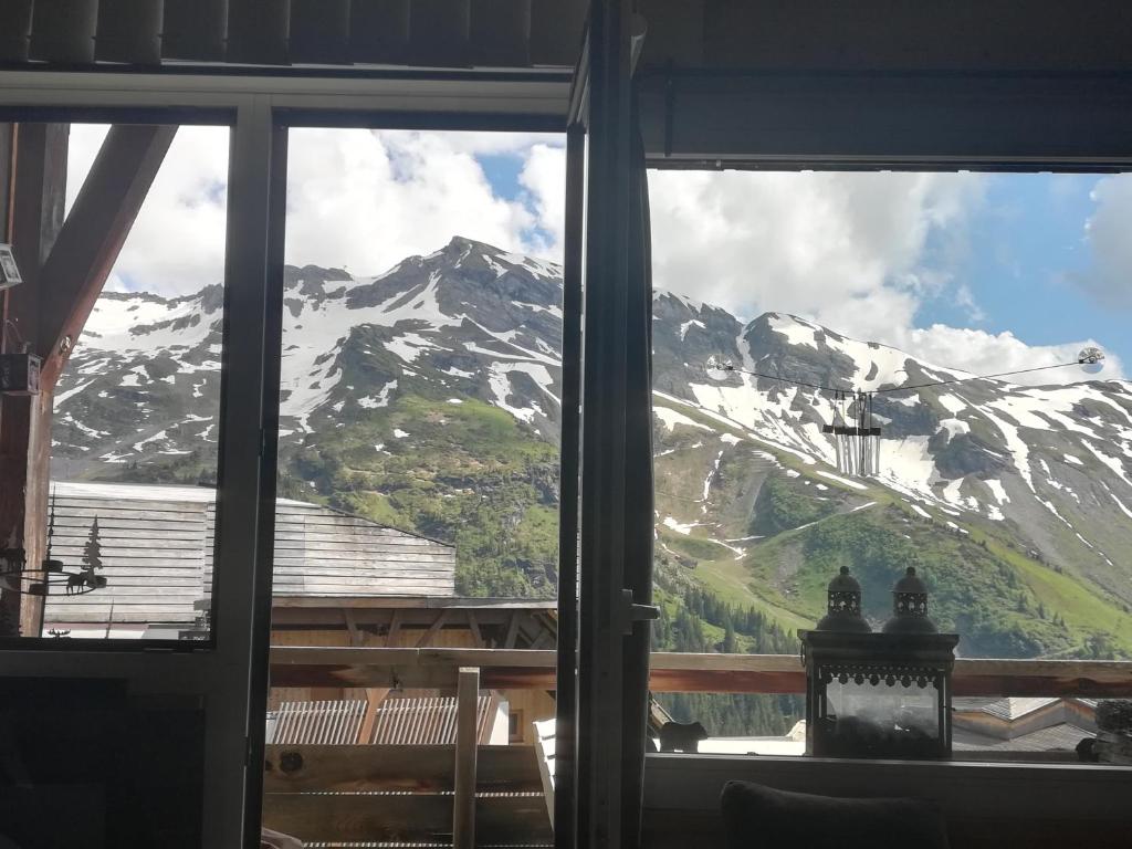 Avoriaz cocooning appartement pied des pistes 19