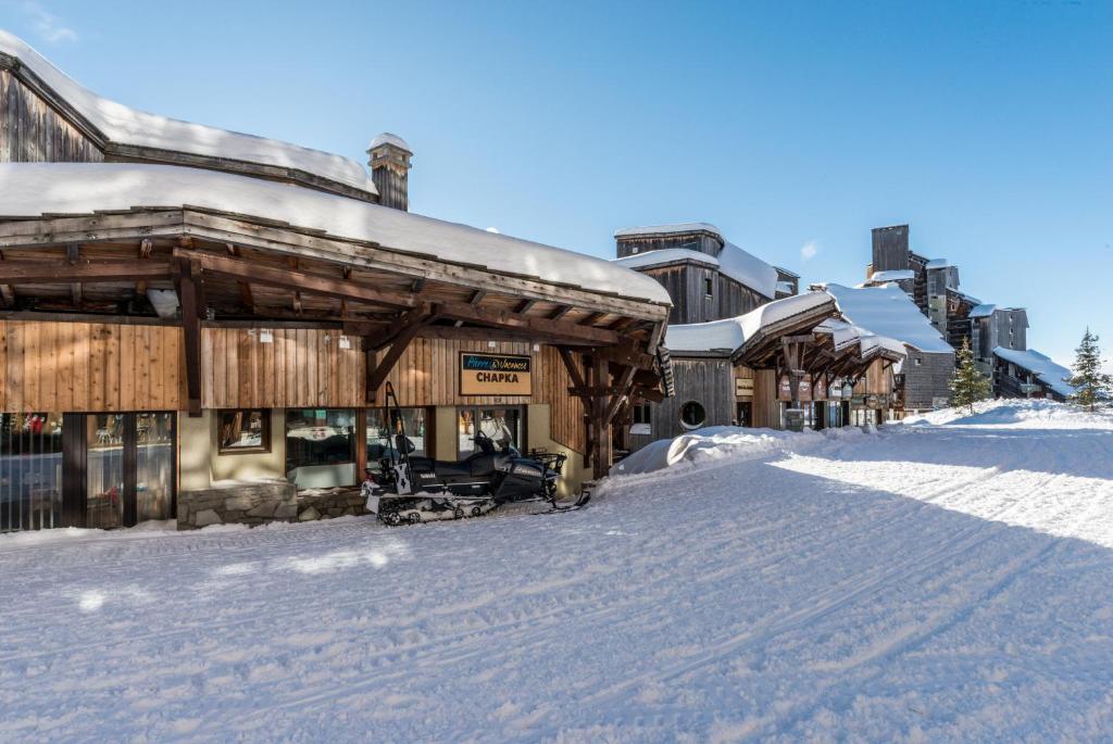 Avoriaz cocooning appartement pied des pistes 4