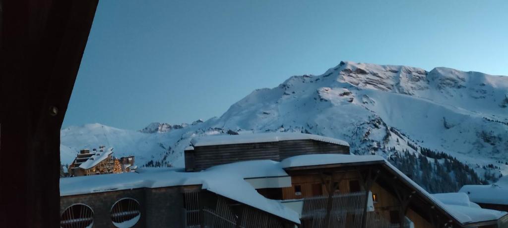 Avoriaz cocooning appartement pied des pistes 8
