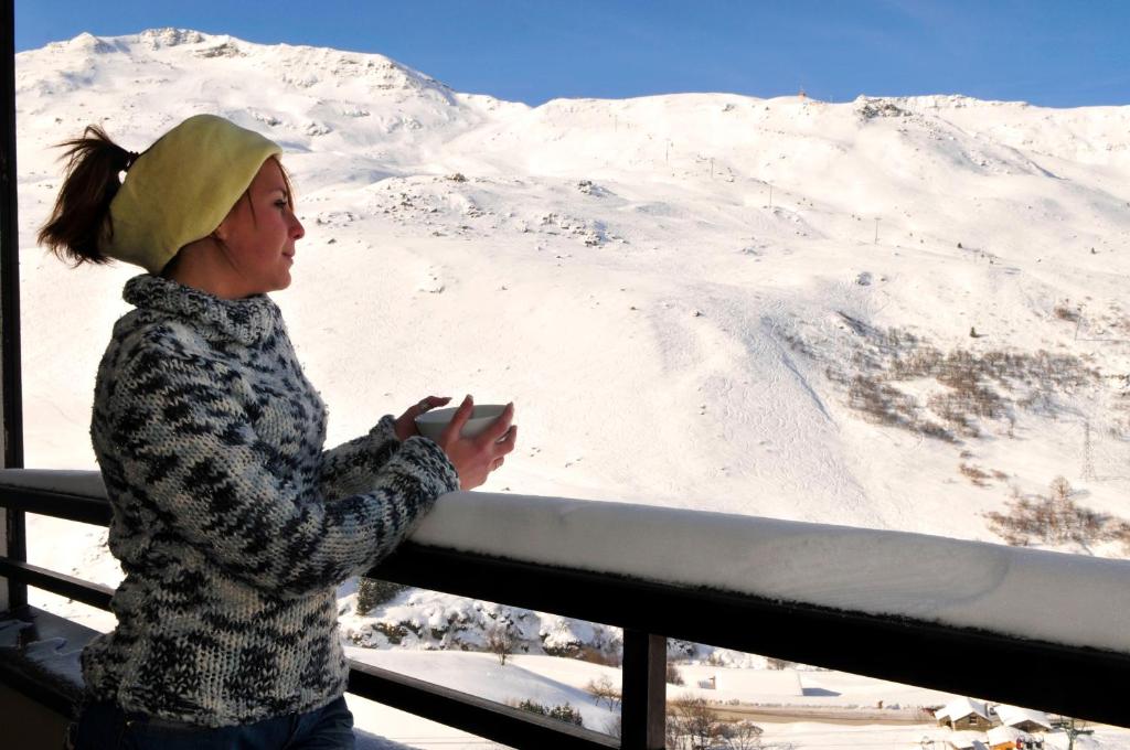 Azureva Les Menuires hotel pied des pistes 18