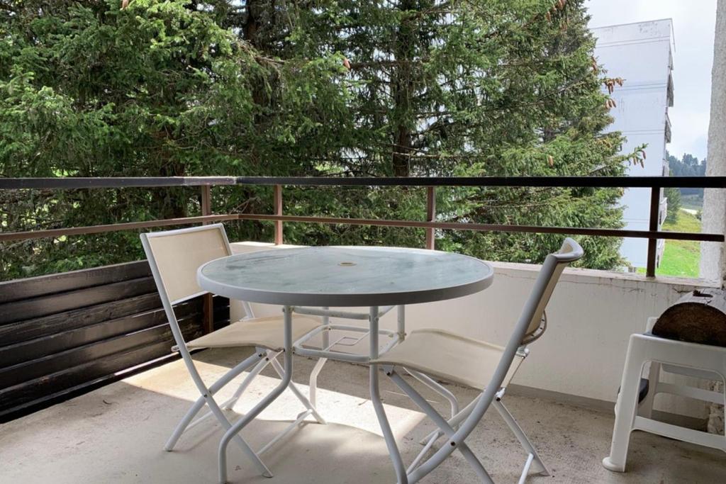 BU The Chamroussian appartement pied des pistes 10