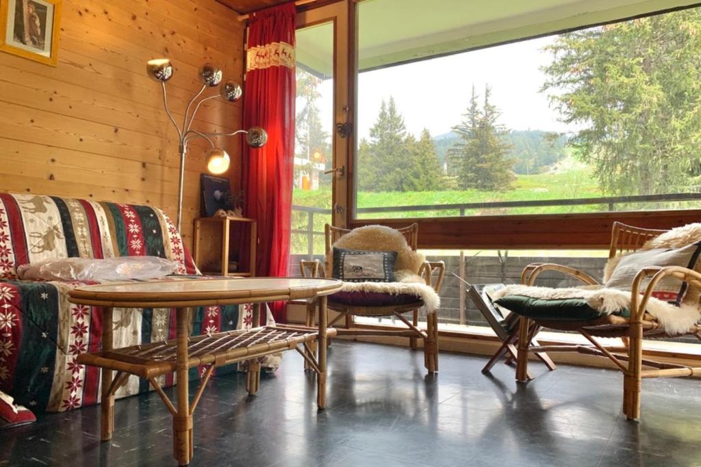 BU The Chamroussian appartement pied des pistes