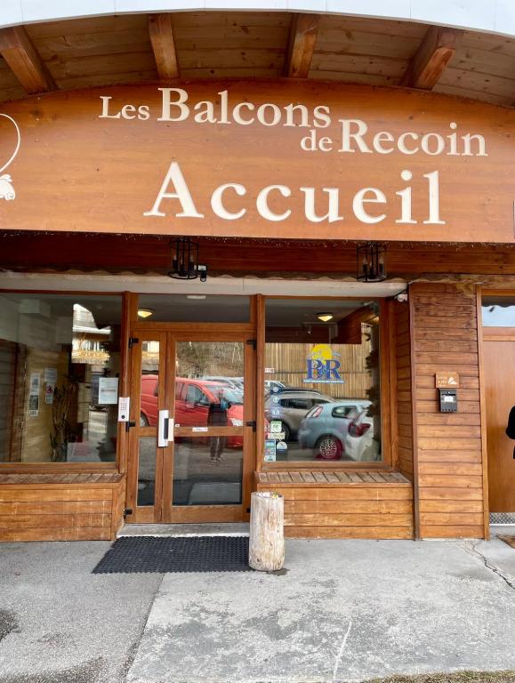 Balcon de Recoin 2 Personnes appartement pied des pistes 17