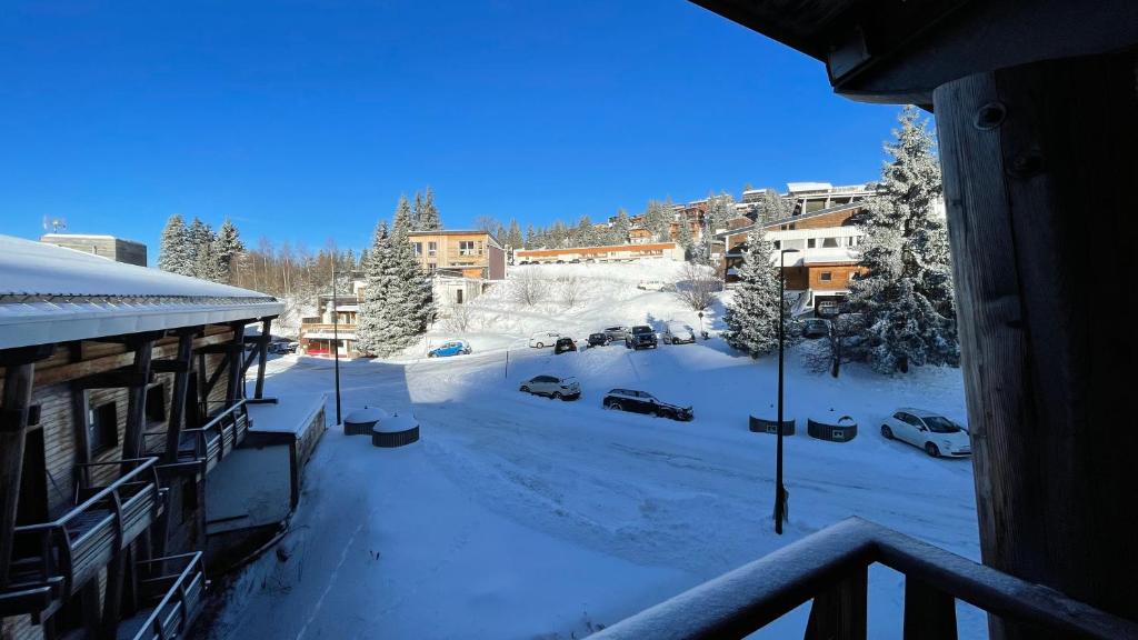 Balcon de Recoin 2 Personnes appartement pied des pistes 5