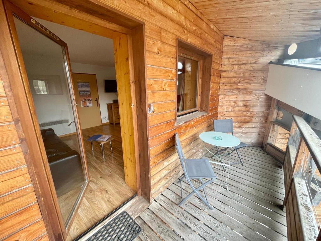 Balcon de Recoin 2 Personnes appartement pied des pistes 9