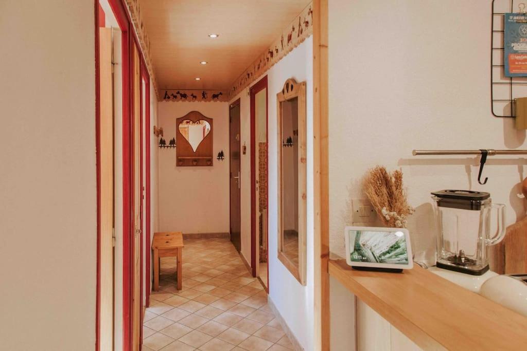 Balcon des Gets Superb located charming apartment 4 6 p appartement pied des pistes 13