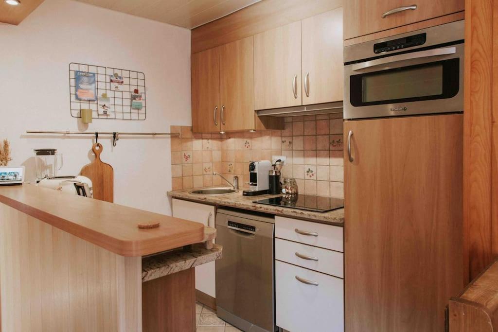 Balcon des Gets Superb located charming apartment 4 6 p appartement pied des pistes 16
