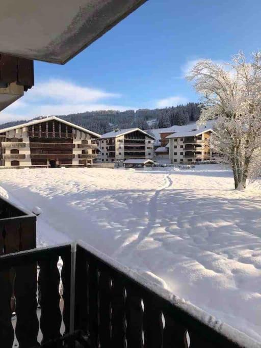 Balcon des Gets Superb located charming apartment 4 6 p appartement pied des pistes 19