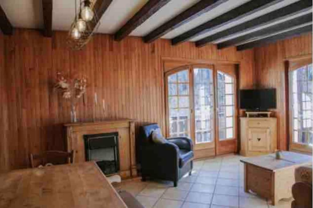 Balcon des Gets Superb located charming apartment 4 6 p appartement pied des pistes 5