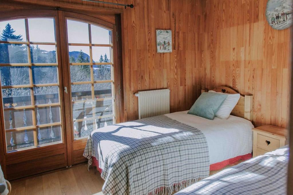 Balcon des Gets Superb located charming apartment 4 6 p appartement pied des pistes 6