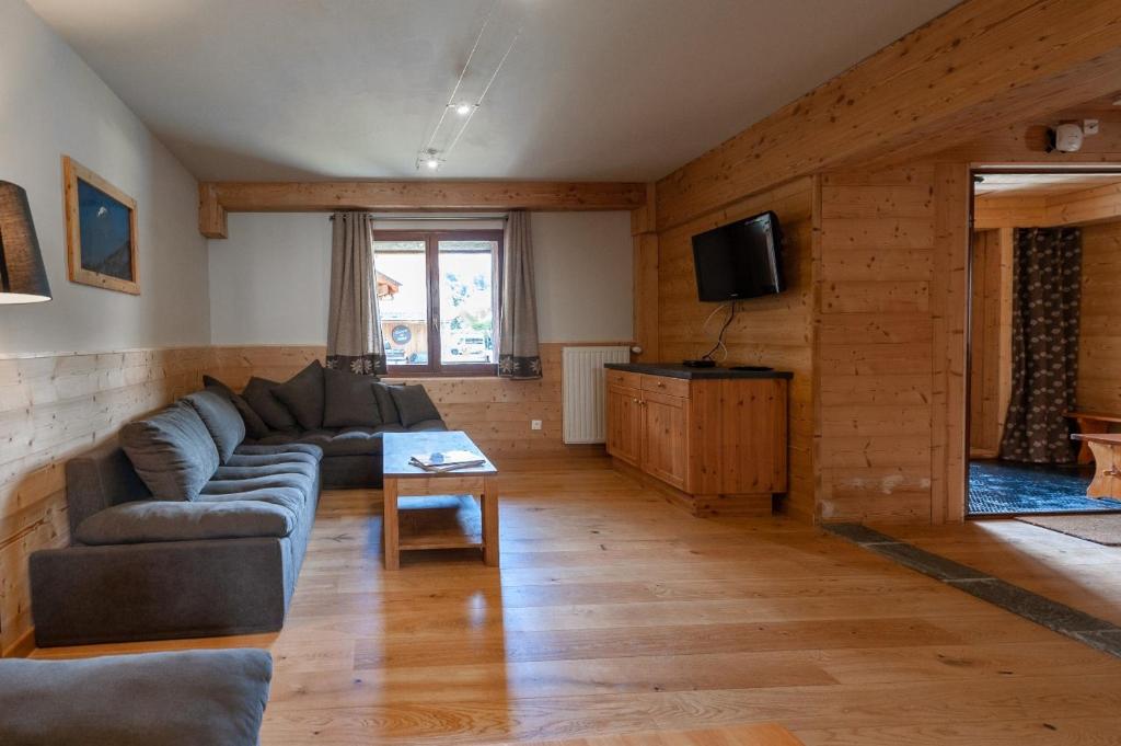 Balcons du Bettex hotel pied des pistes 4
