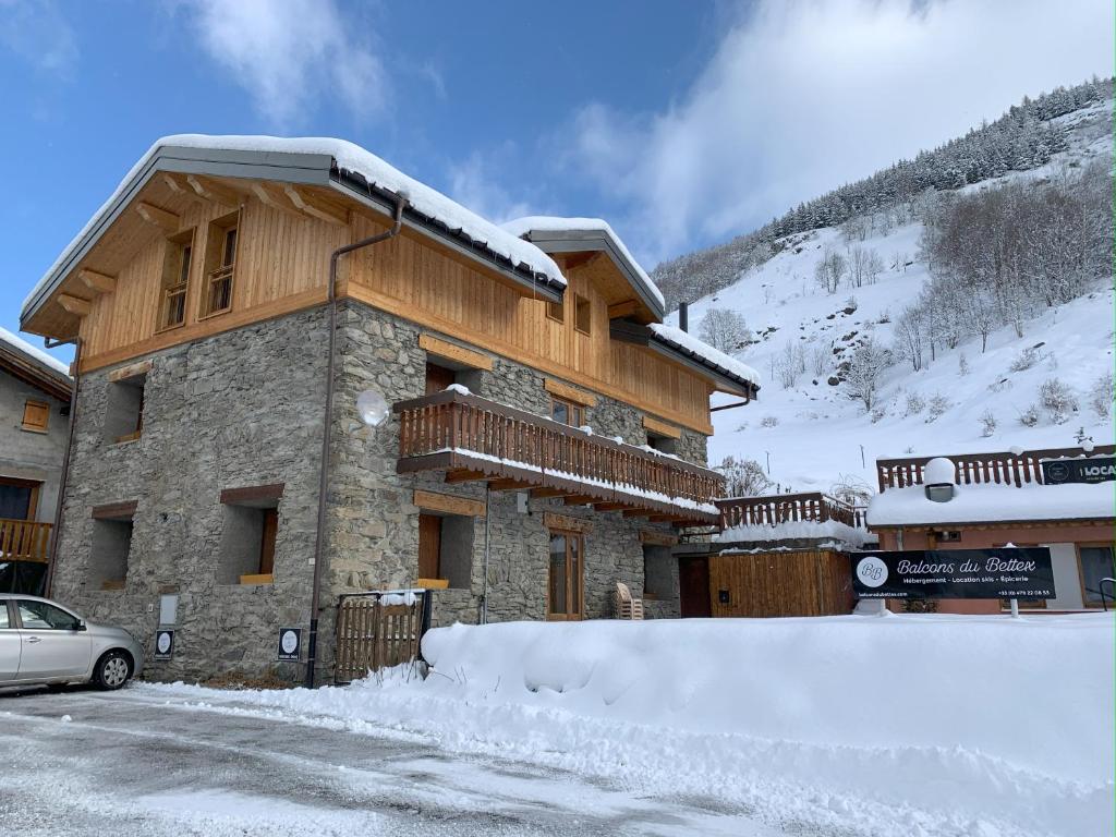 Balcons du Bettex hotel pied des pistes 5