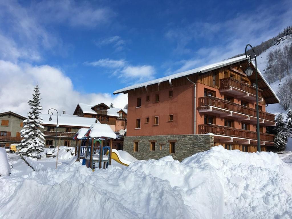 Balcons du Bettex hotel pied des pistes