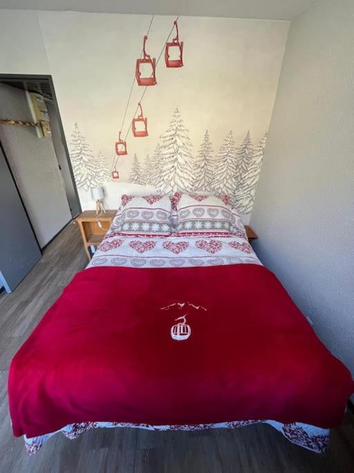 Beau 6 places au pied des pistes appartement pied des pistes 10