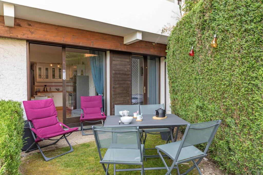 Beautiful Studio With Garden Quiet Area appartement pied des pistes 1