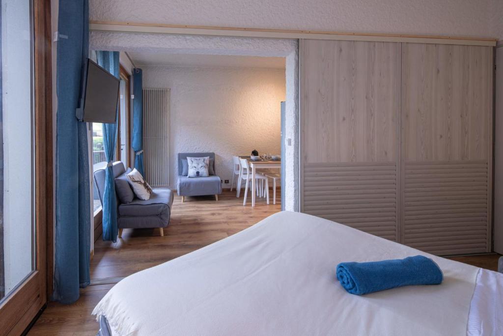 Beautiful Studio With Garden Quiet Area appartement pied des pistes 10