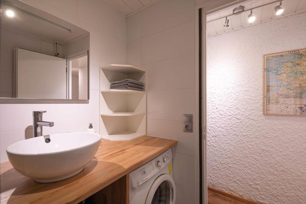 Beautiful Studio With Garden Quiet Area appartement pied des pistes 12