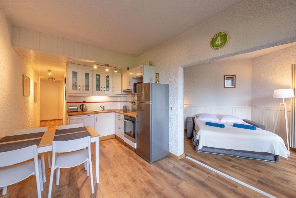 Beautiful Studio With Garden Quiet Area appartement pied des pistes 2