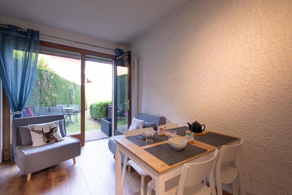 Beautiful Studio With Garden Quiet Area appartement pied des pistes 3