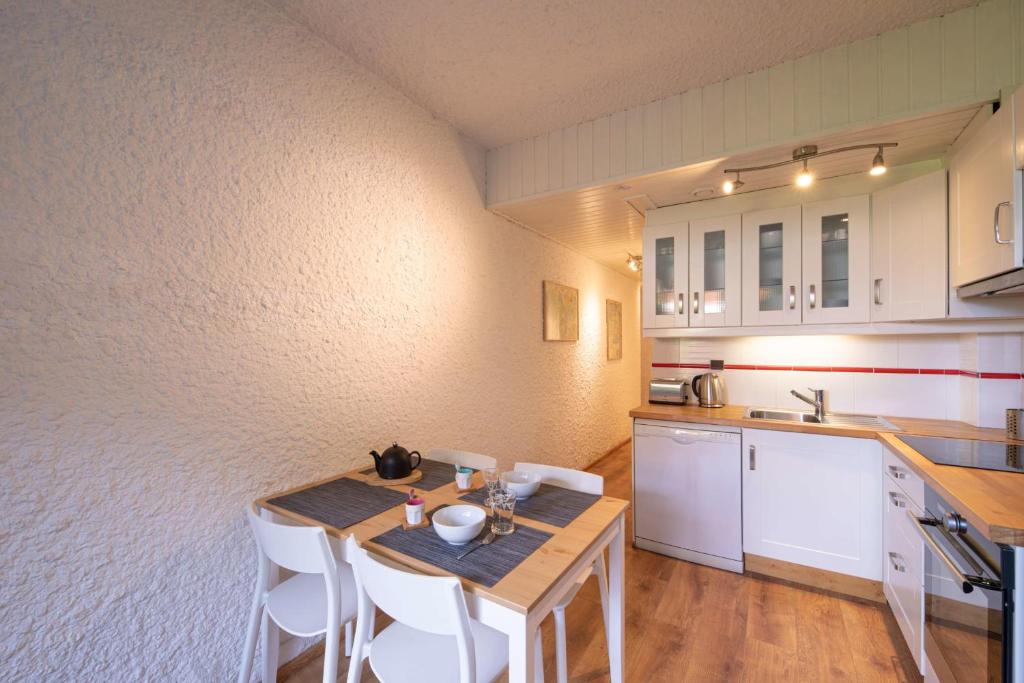 Beautiful Studio With Garden Quiet Area appartement pied des pistes 5