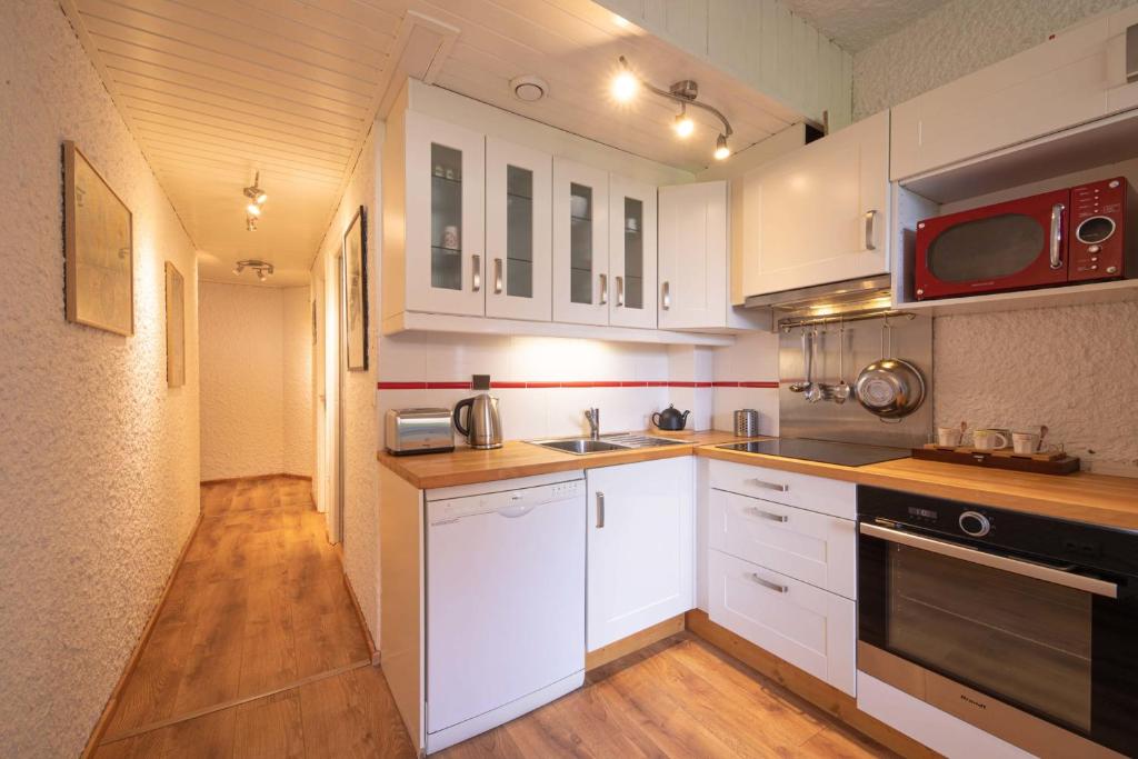 Beautiful Studio With Garden Quiet Area appartement pied des pistes 6
