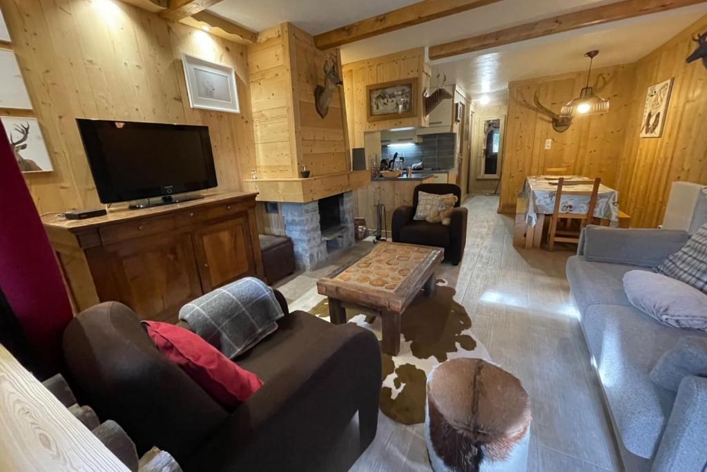 Beautiful T2 near the slopes appartement pied des pistes 1