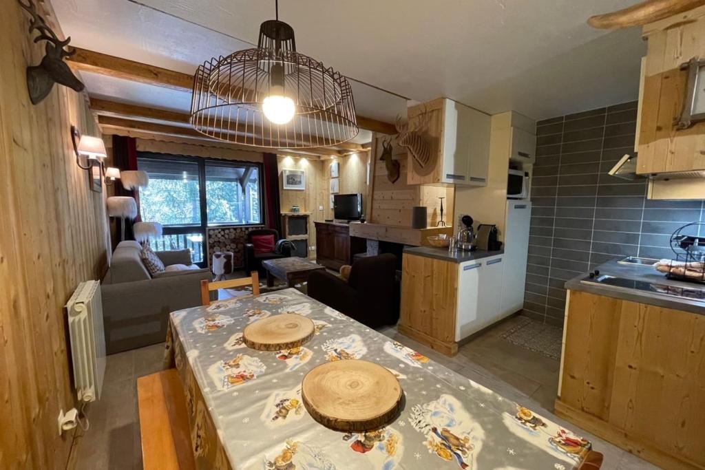 Beautiful T2 near the slopes appartement pied des pistes 2