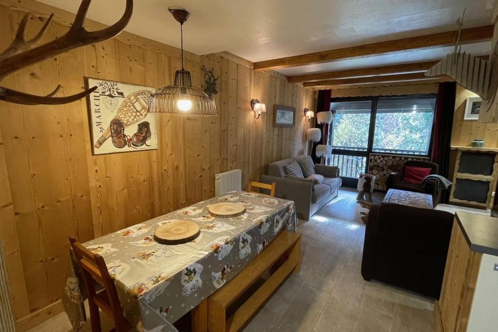 Beautiful T2 near the slopes appartement pied des pistes 3
