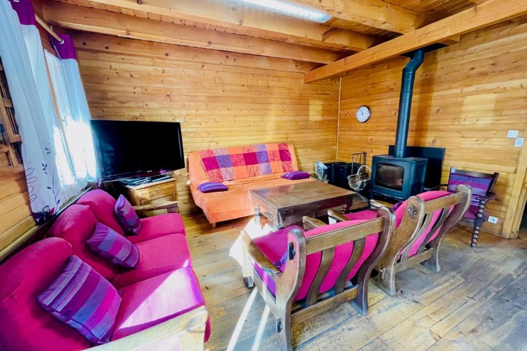 Beautiful chalet near the center of Briancon chalet pied des pistes 1
