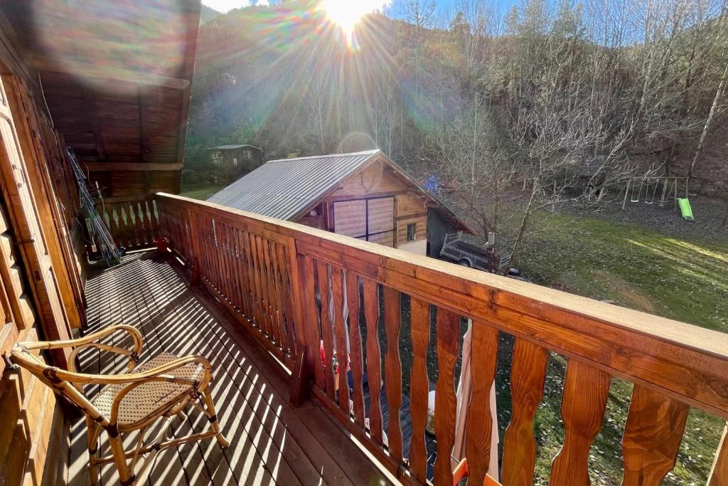 Beautiful chalet near the center of Briancon chalet pied des pistes 12