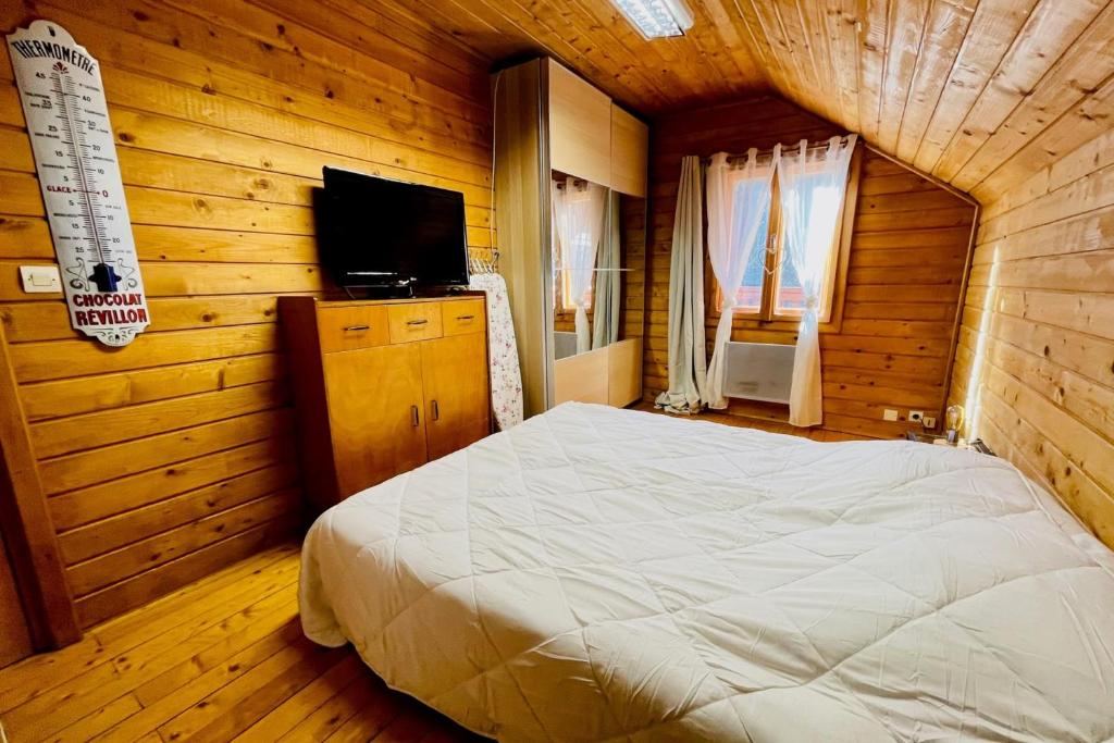 Beautiful chalet near the center of Briancon chalet pied des pistes 5