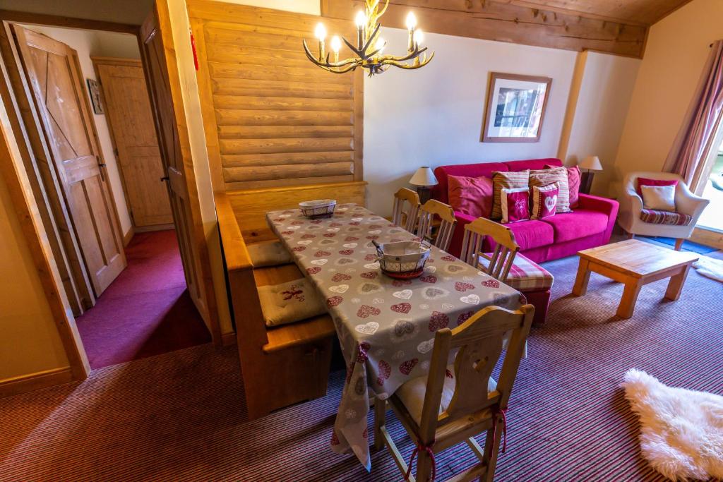 Bel Appartement spacieux 65m2 Les Arcs 1950 appartement pied des pistes 3