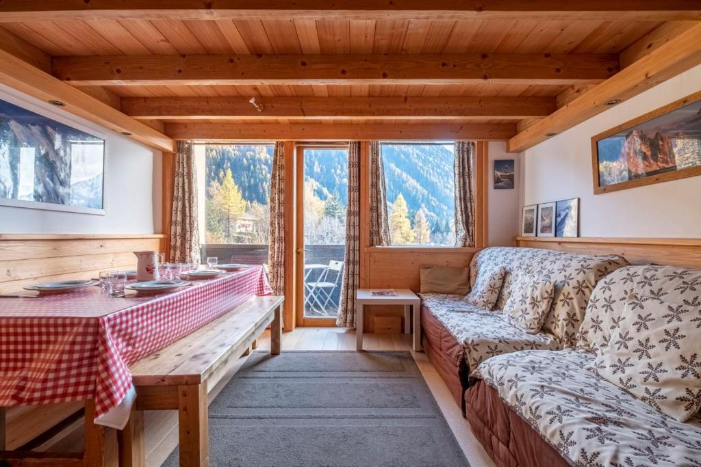 Bel Apt Near The Slopes Argentiere appartement pied des pistes 2