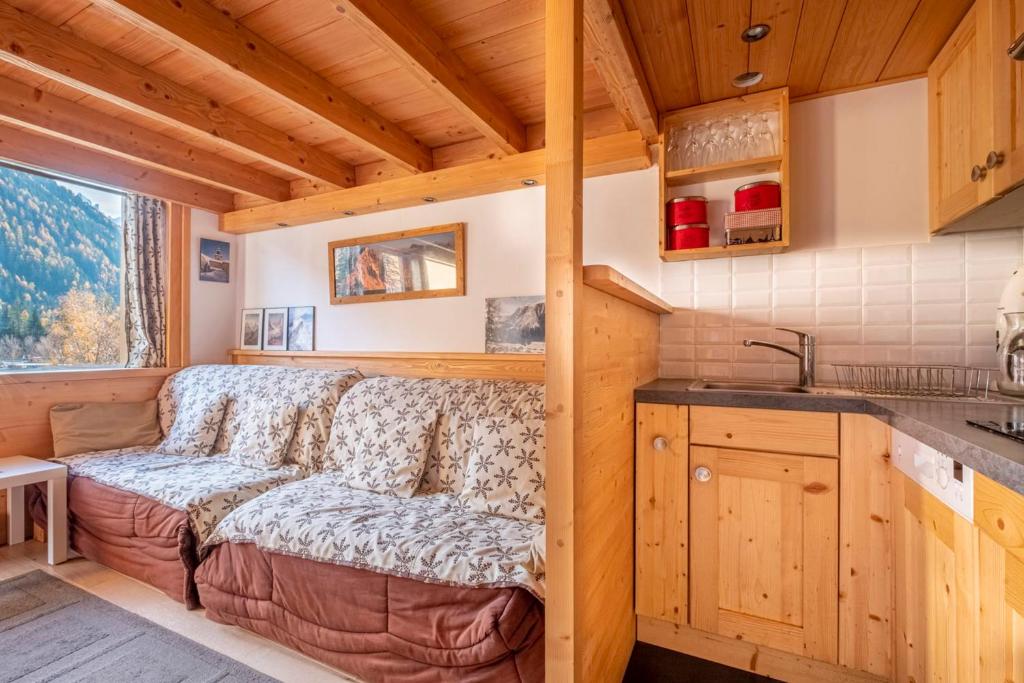 Bel Apt Near The Slopes Argentiere appartement pied des pistes 4