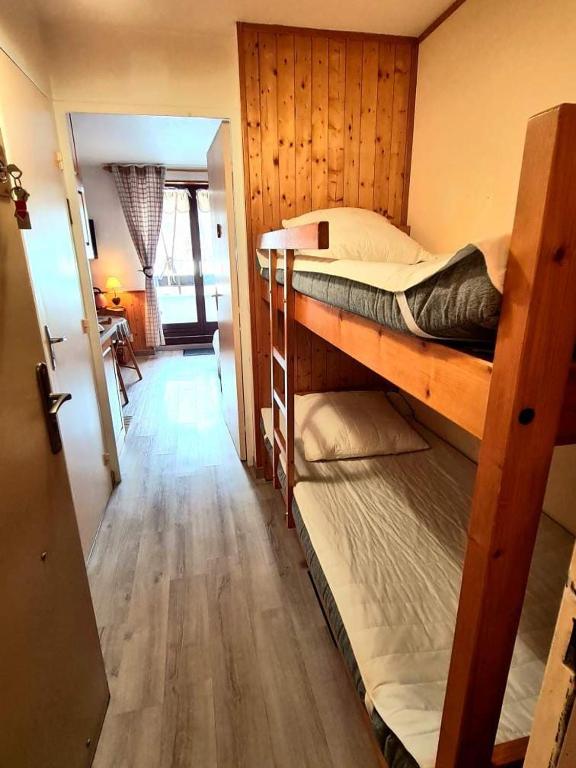 Bel appartement Samoens La Cour classe 2 etoiles appartement pied des pistes 2