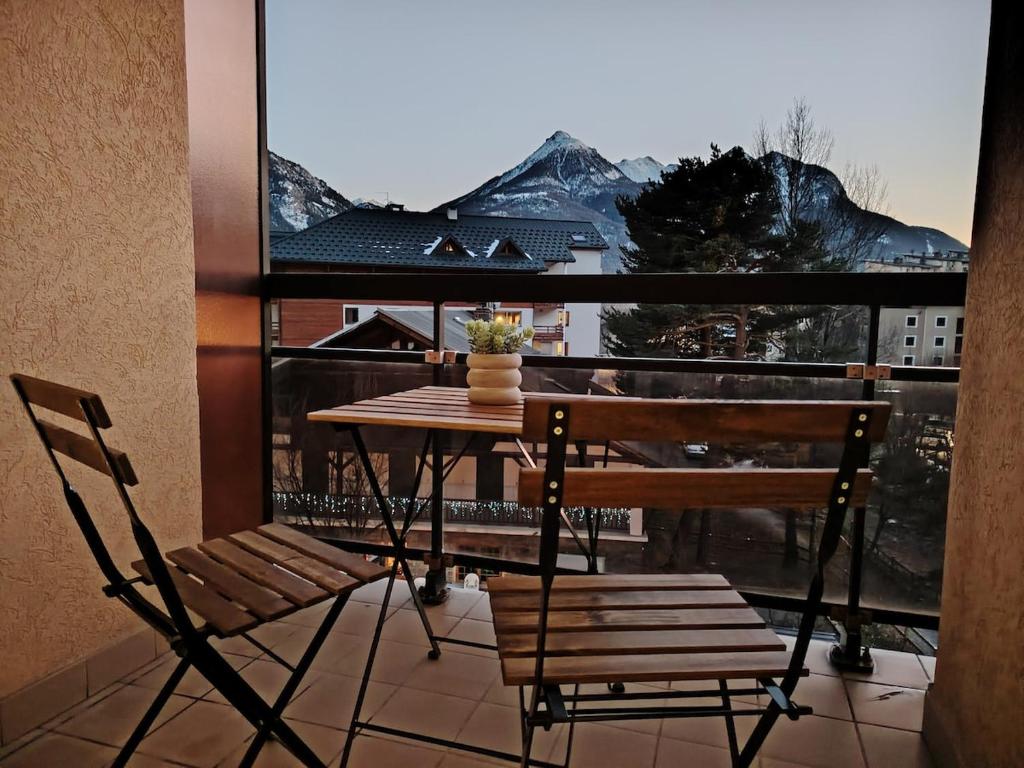 Bel appartement au pied des pistes de serre chevalier appartement pied des pistes 14