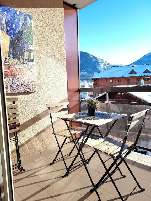 Bel appartement au pied des pistes de serre chevalier appartement pied des pistes 17