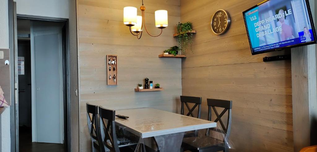 Bel appartement renove a Belle Plagne appartement pied des pistes 6